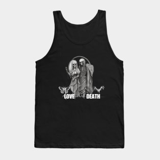 love with death Tank Top